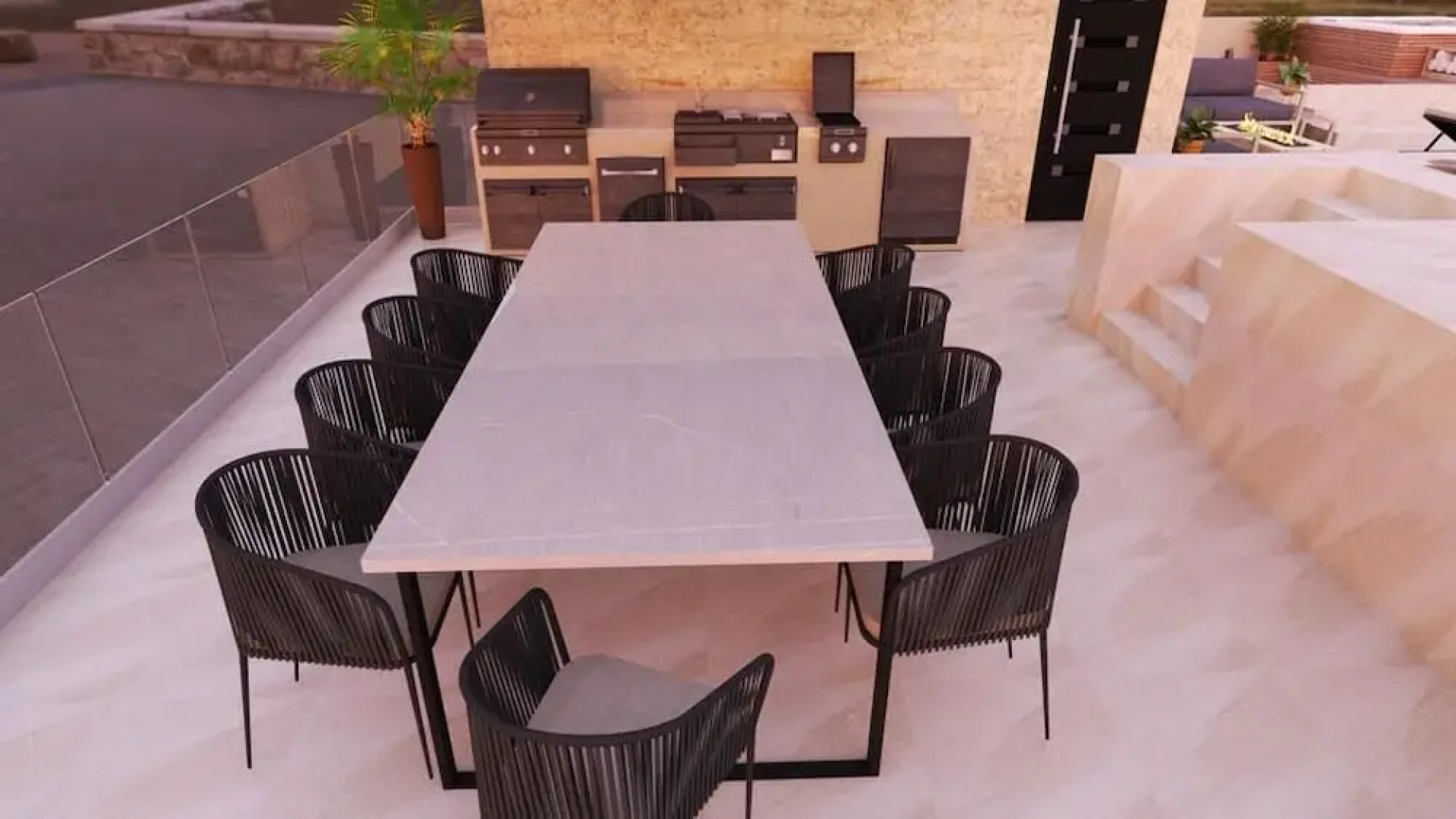 Deen Deluxe Penthouse with infinity pool