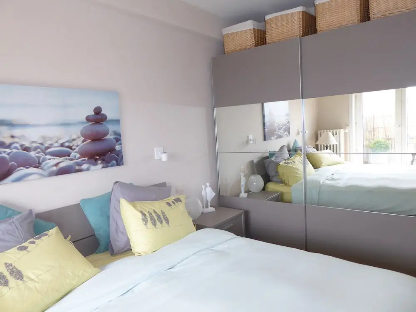 Vue Mer, Luxueux T3 Gar, La Noordzee à Votre Porte, 2à 6 Etbébé à Ostende Centre