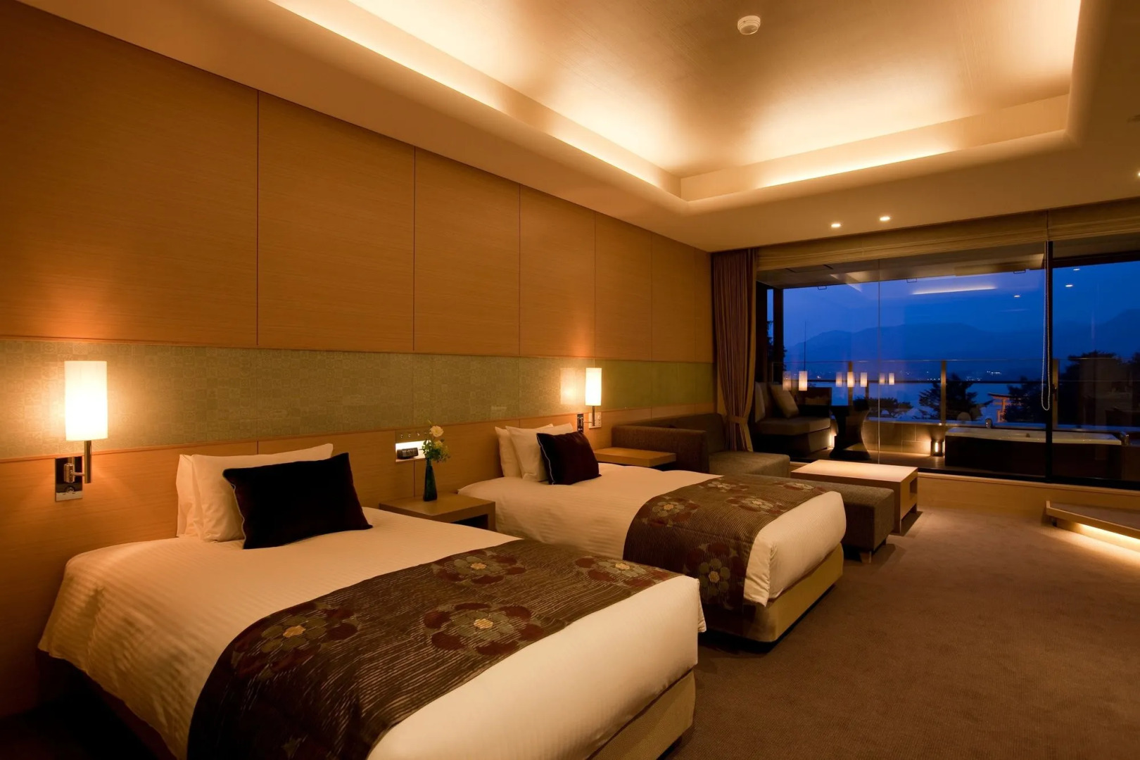 Отель Miyajima Grand Hotel Arimoto