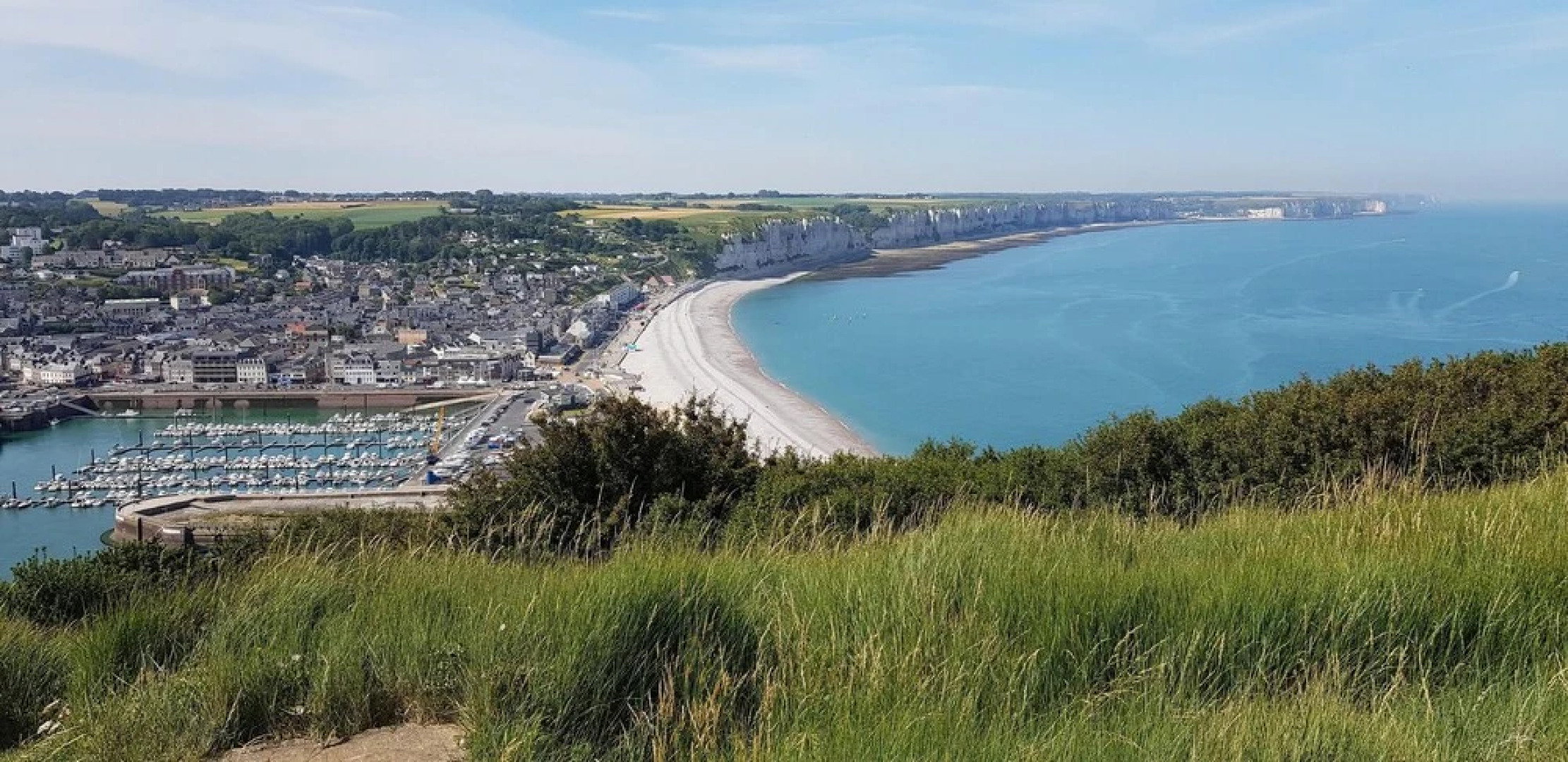 Apartment With 2 Bedrooms in Fécamp, With Wonderful City View and Wifi - 800 m From the Beach