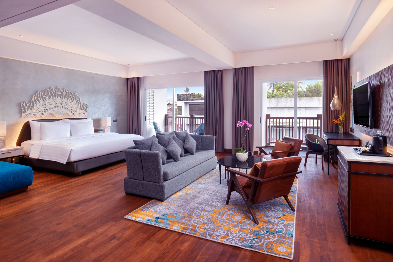 Отель Grand Mercure Bali Seminyak