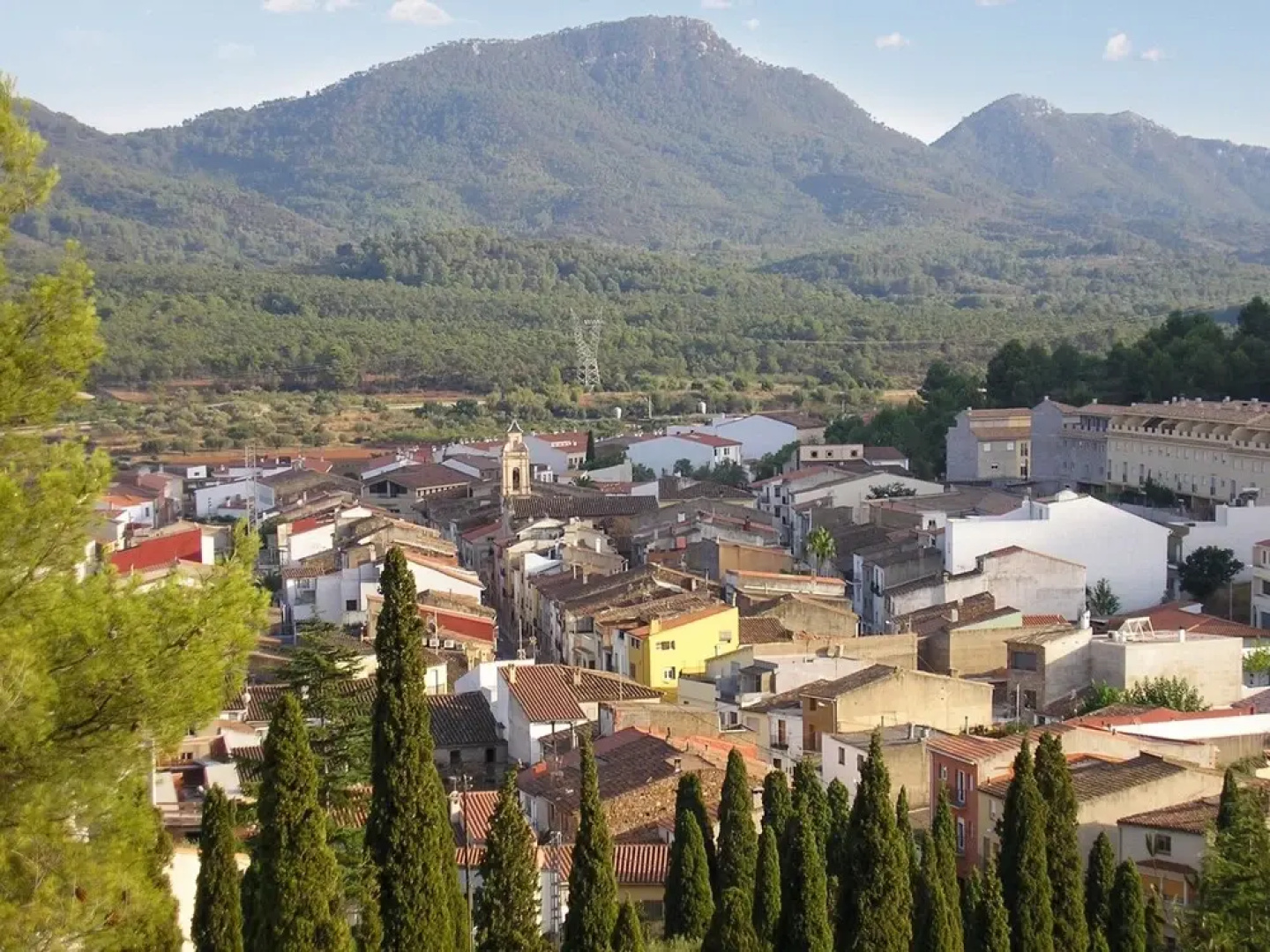 House With 3 Bedrooms in La Pobla Tornesa, With Wonderful Mountain View and Enclosed Garden - 20 km From the Beach