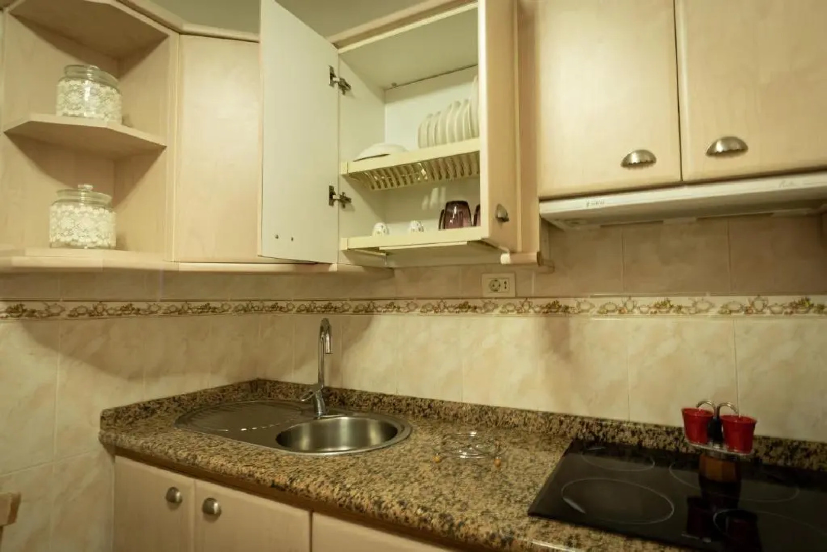 Fantástico apartamento de 1 habitación en El Pris