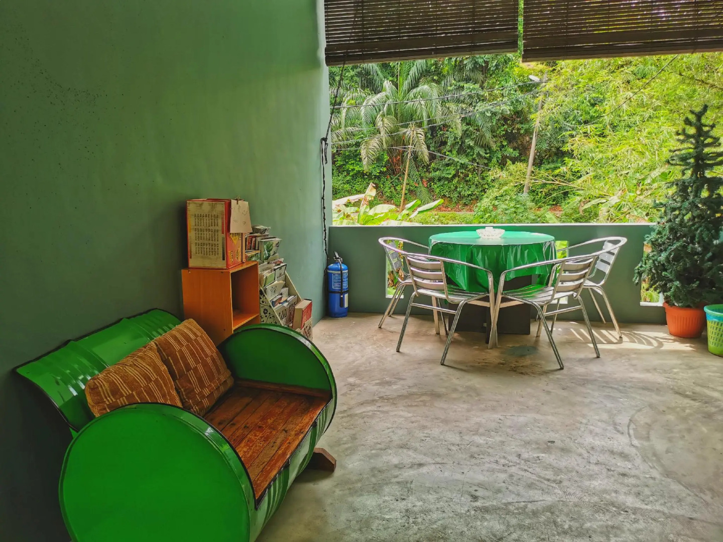 Green Peace Sungai Lembing