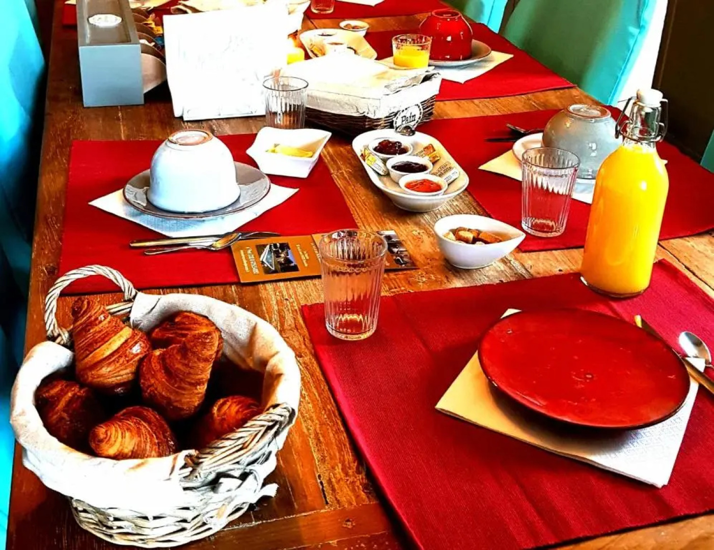 Le Mas de Perrotet en Roussillon