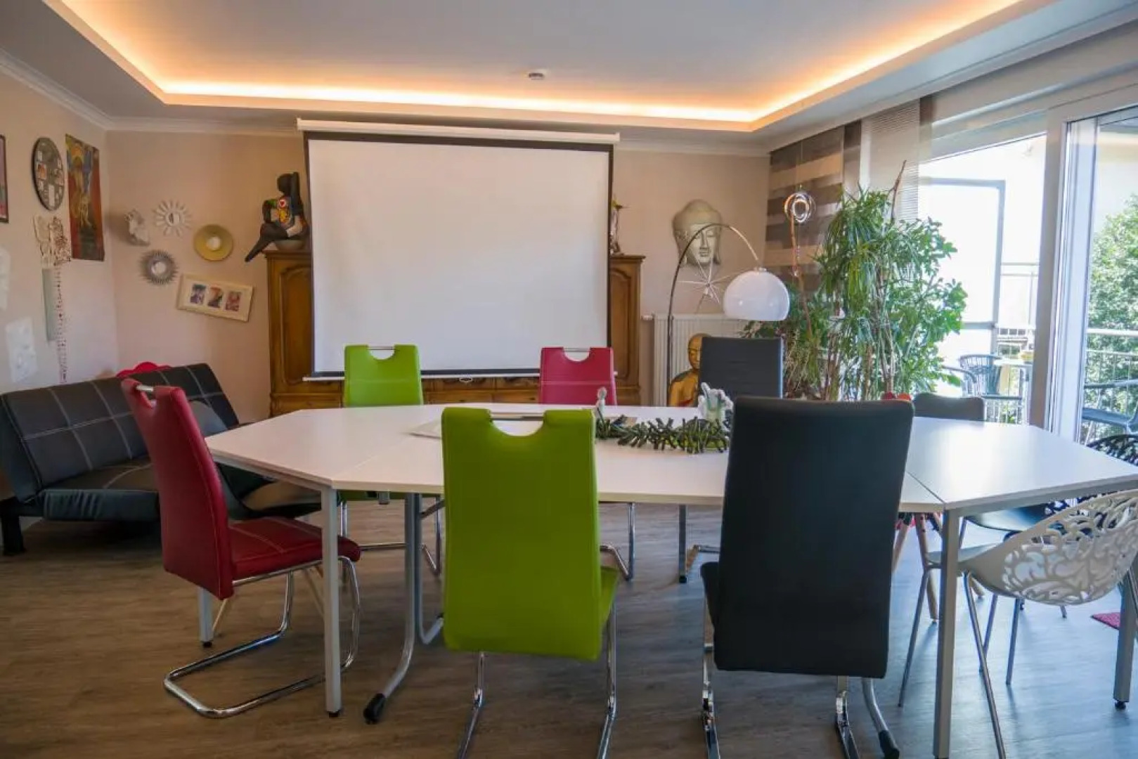 Villa Dragona Dufti-Kuss Gästehaus im Herzen von Rees