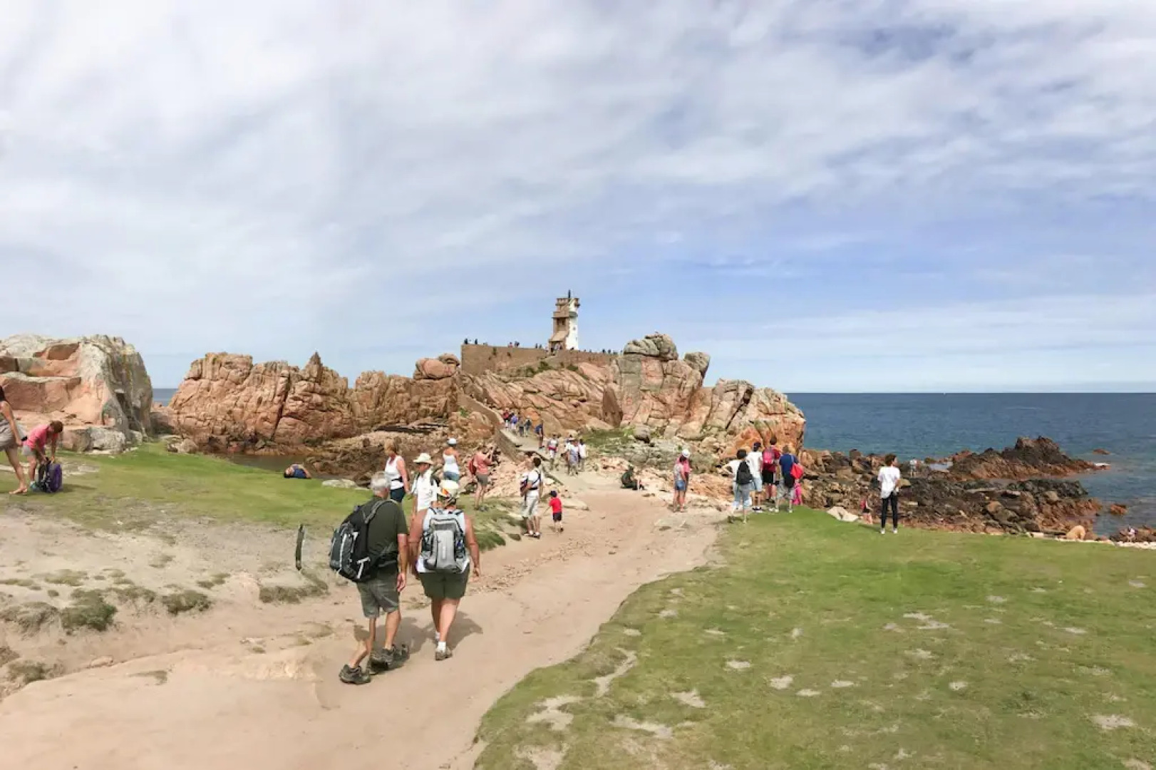 Cottage by Goelo Coast With Sea Views