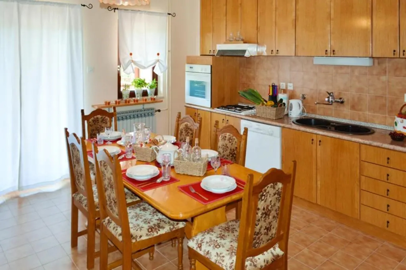 Apartment with 2 bedrooms in Klis with wonderful mountain view furnished balcony and WiFi 10 km from the beach