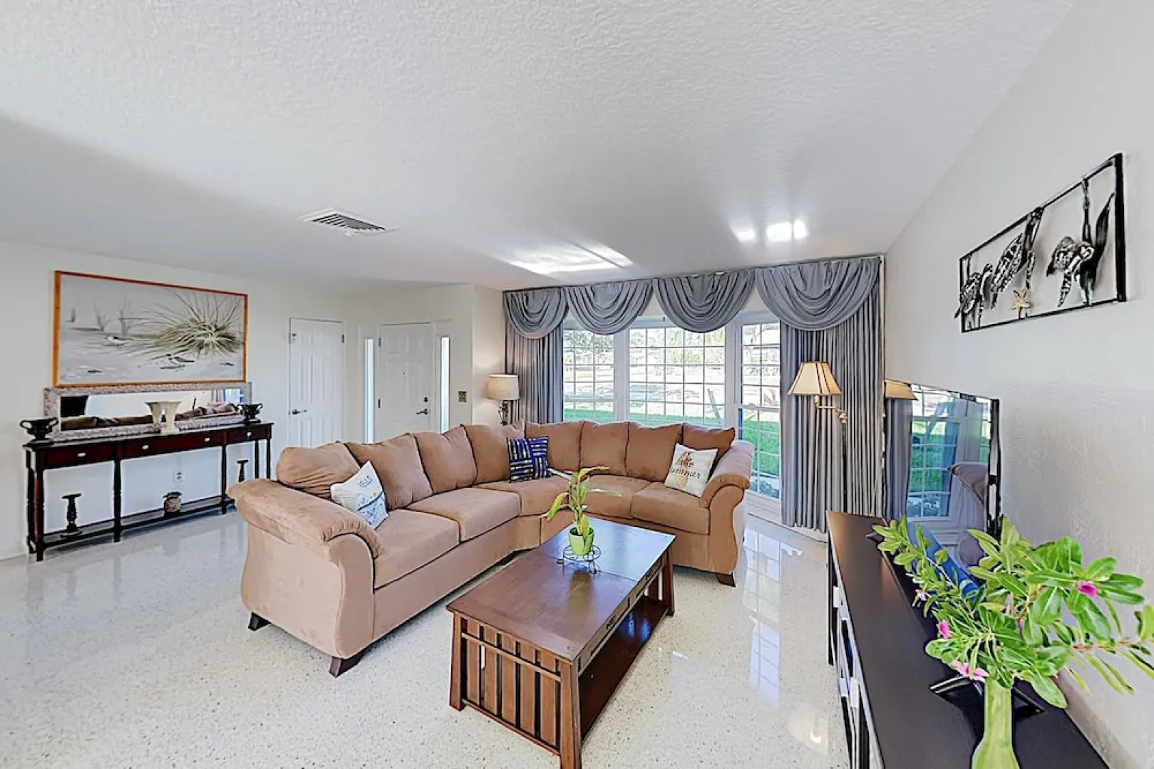 New Listing! Canal-front Escape W/ Private Yard 3 Bedroom Home