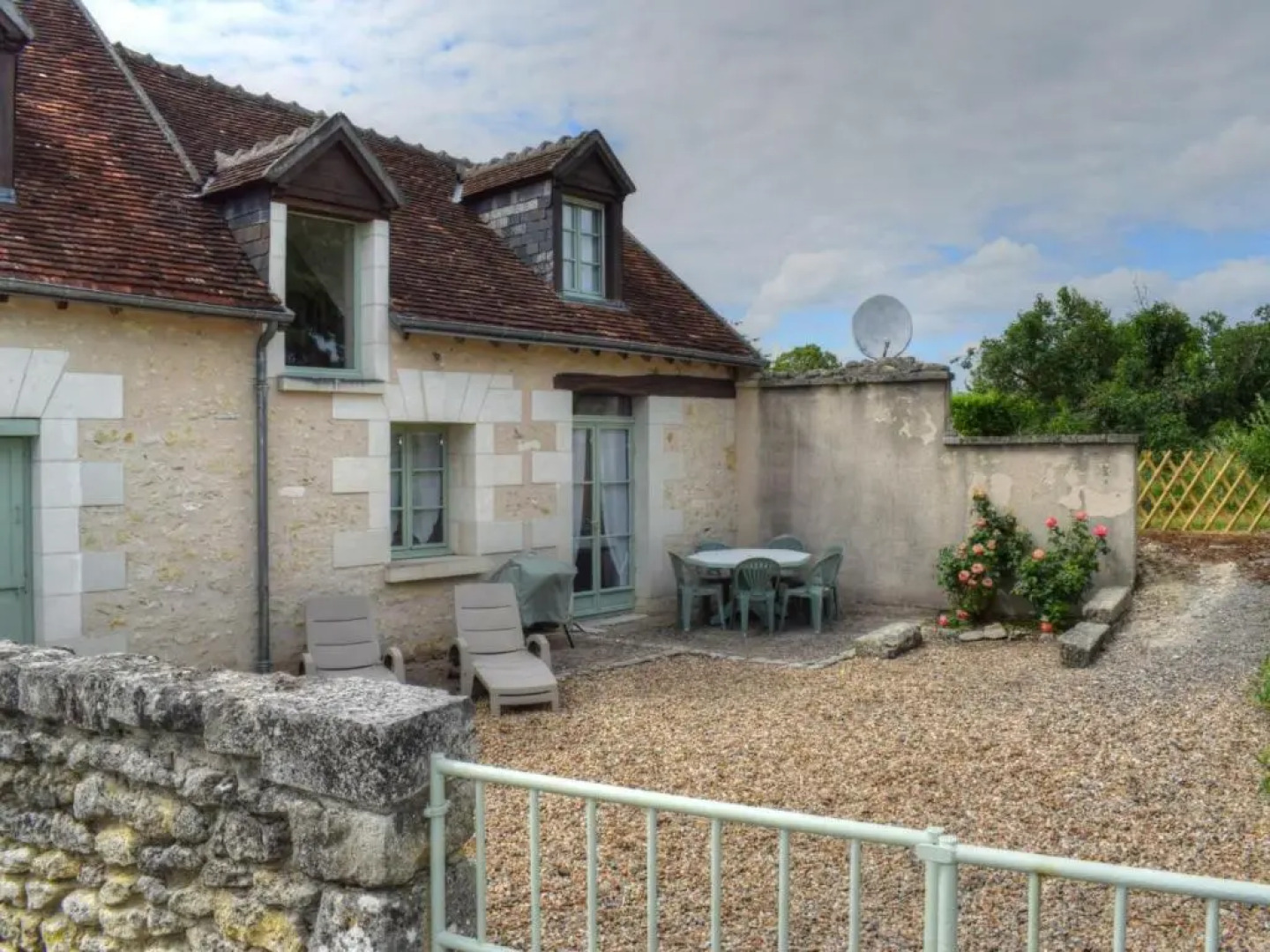 Gîte Montrésor, 4 pièces, 7 personnes - FR-1-381-72