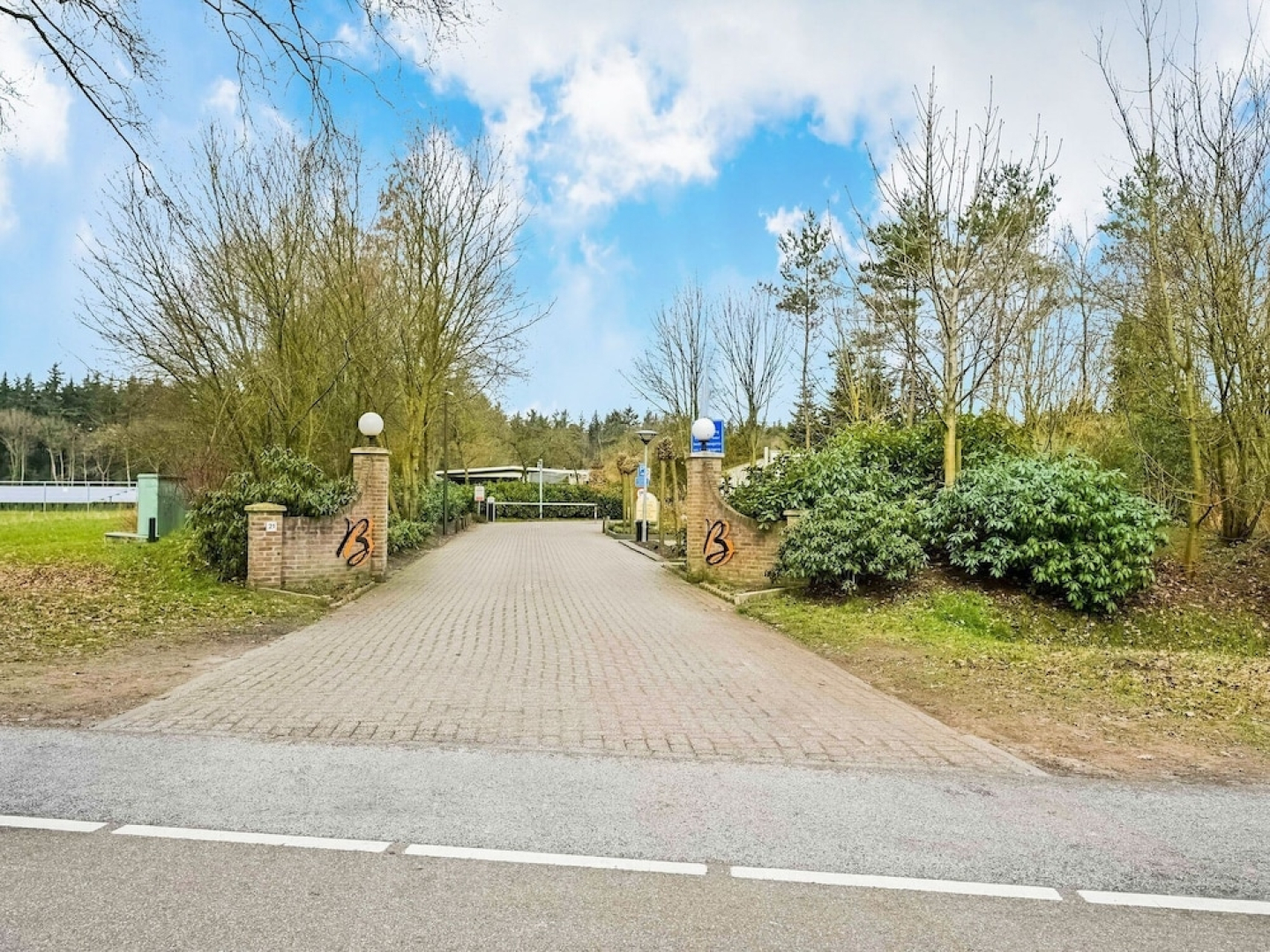 Pleasing Chalet in Stegeren near Forest