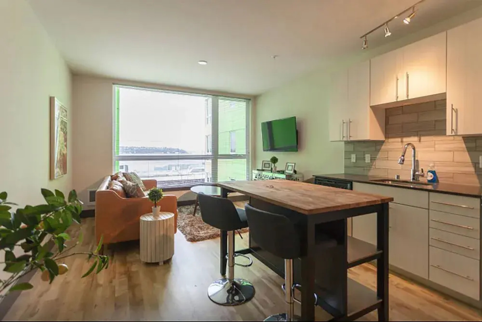 Waterfront Modern Studio Rooftop Views