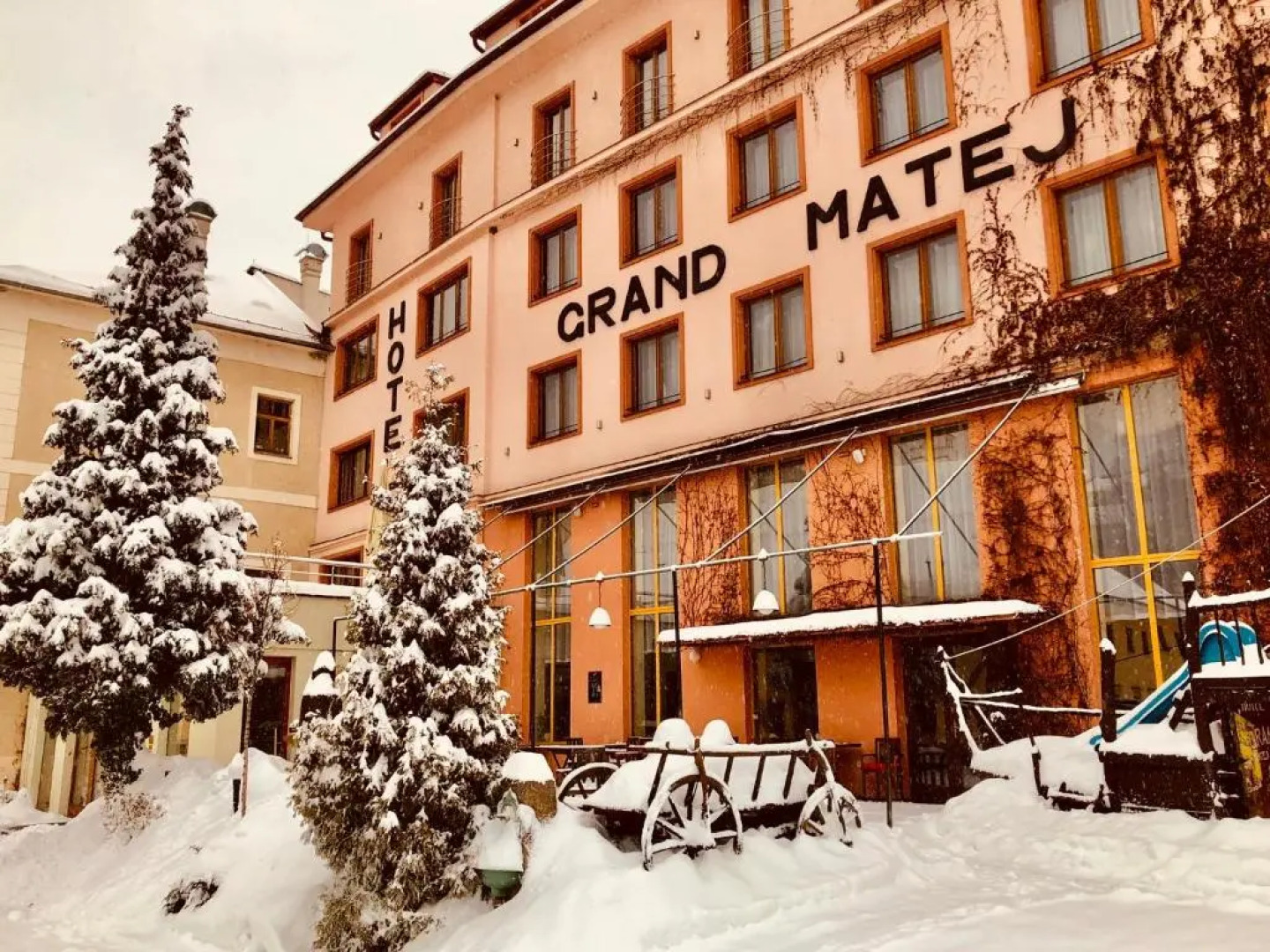 Hotel Grand Matej