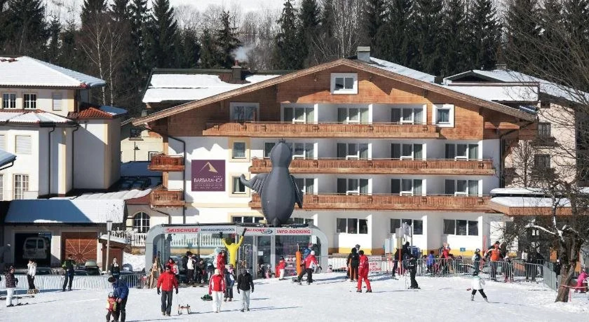 Hotel Barbarahof Kaprun -  Adults Only