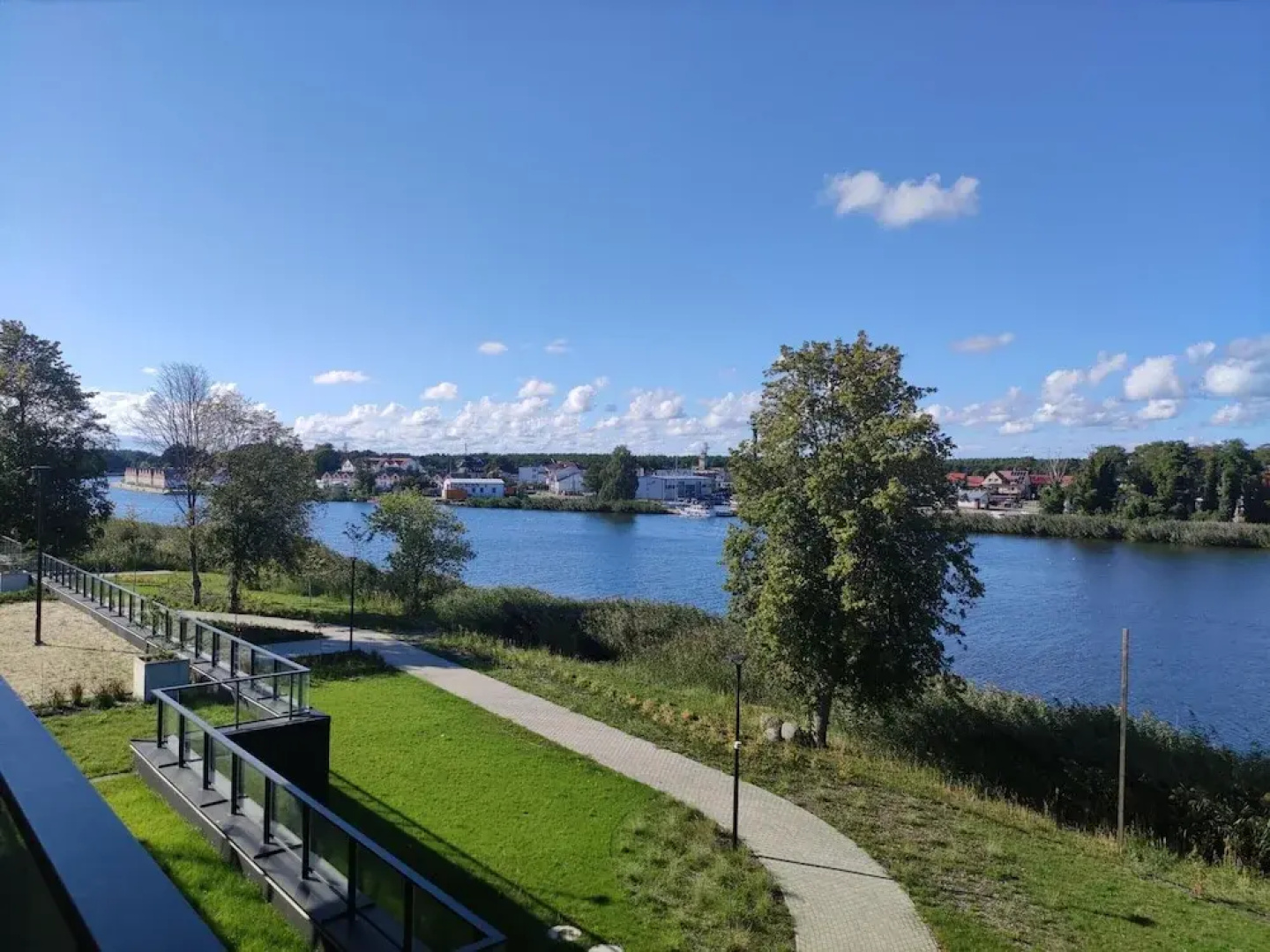 A Comfortable Apartment With a Swimming Pool and Sauna in Dziwnow for 4 People