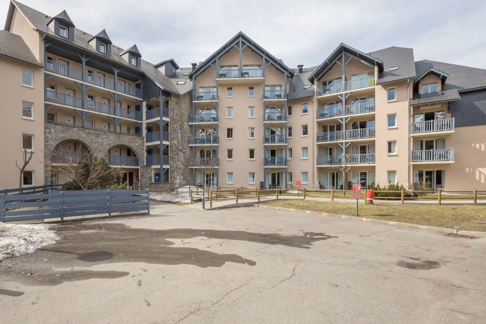 Pierre & Vacances Residence Les Rives de L'Aure