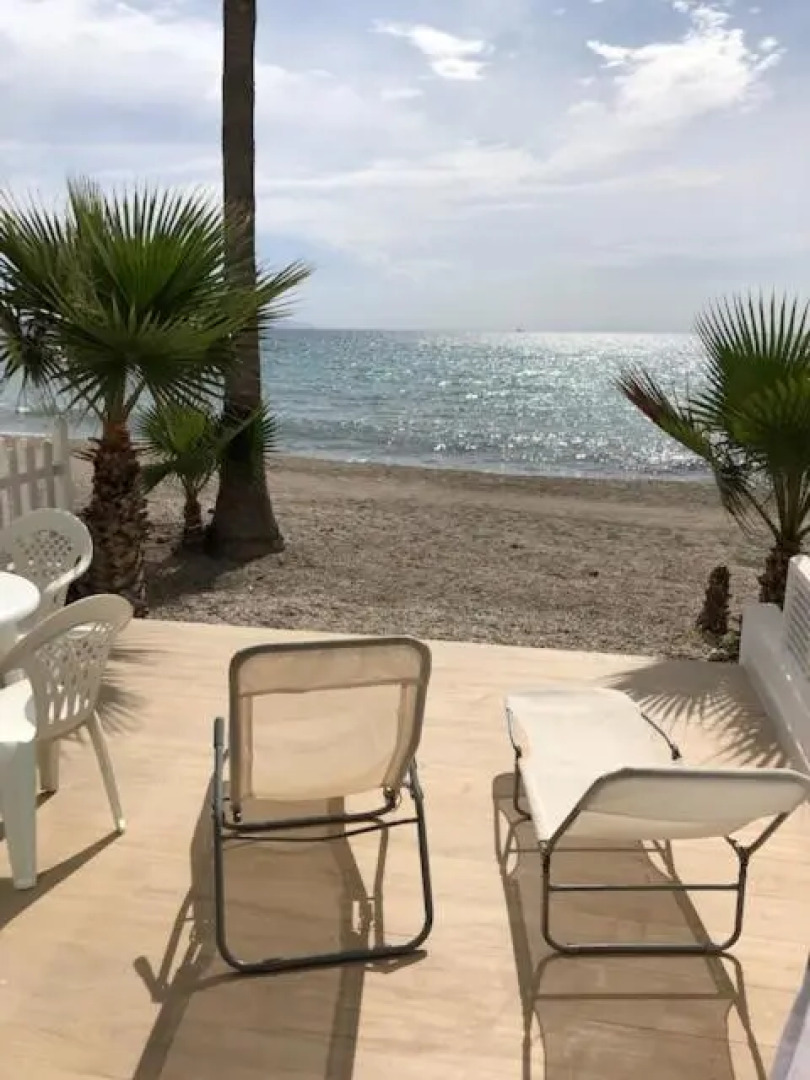 Bungalow de Lujo a pie de playa en Aguadulce