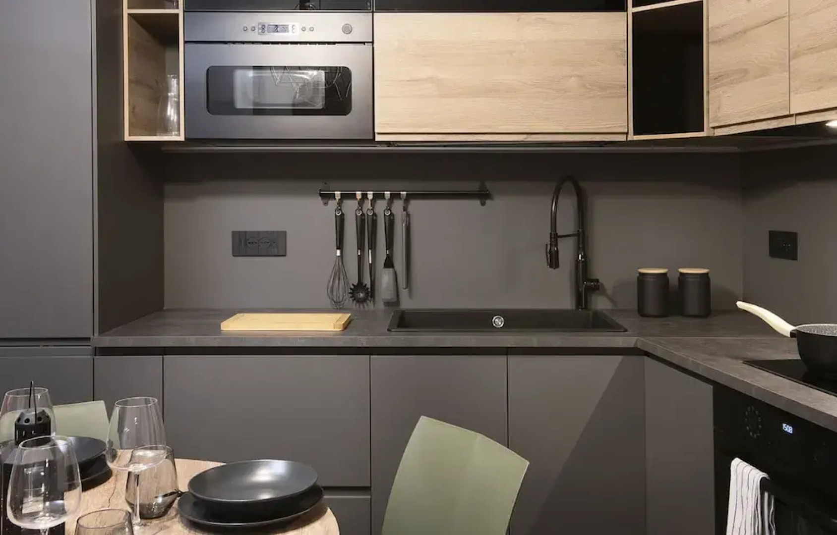 La Tana in Vione With 1 Bedrooms and 1 Bathrooms