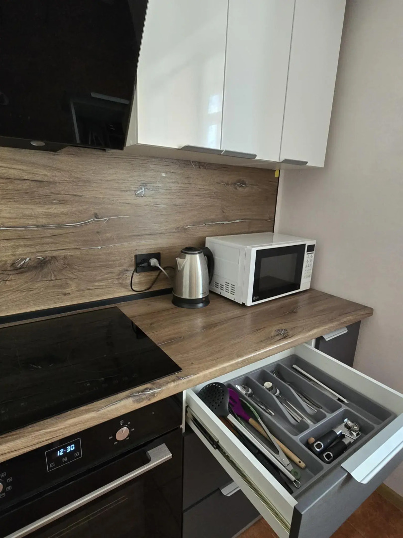 Апартаменты в микрорайоне Степном 25