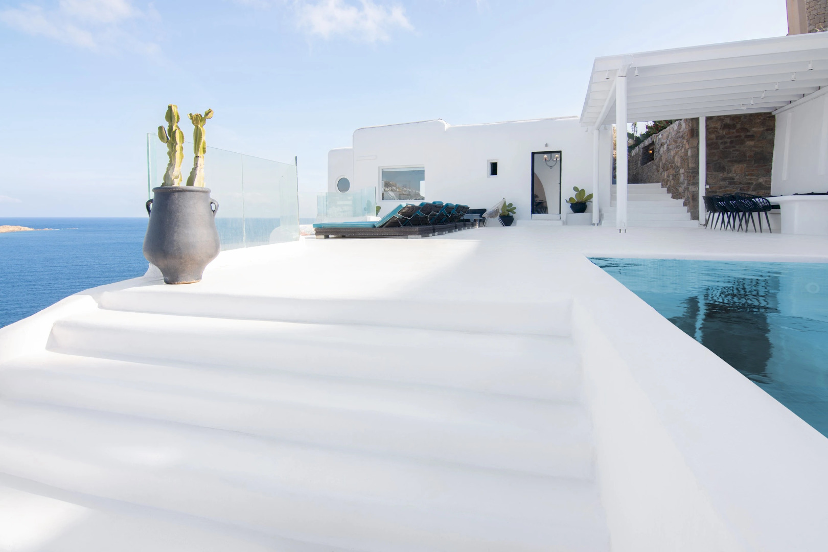 Villa Aqua Blue by Whitelist Mykonos