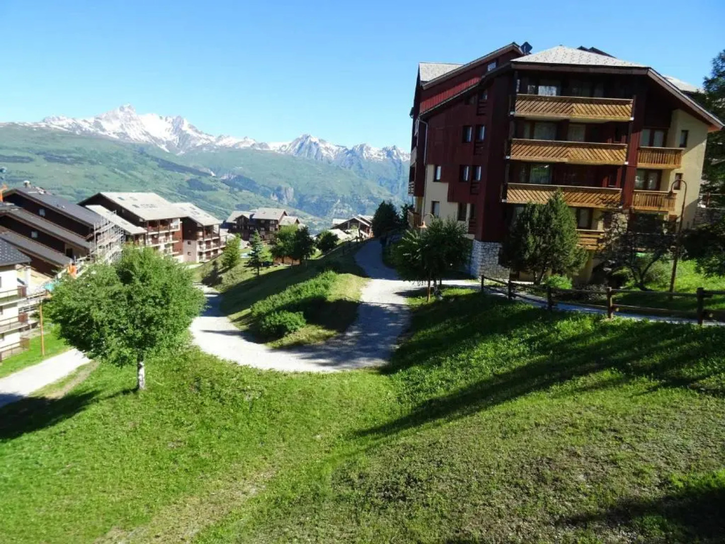 Appartement Landry-Vallandry, 1 pièce, 4 personnes - FR-1-411-115