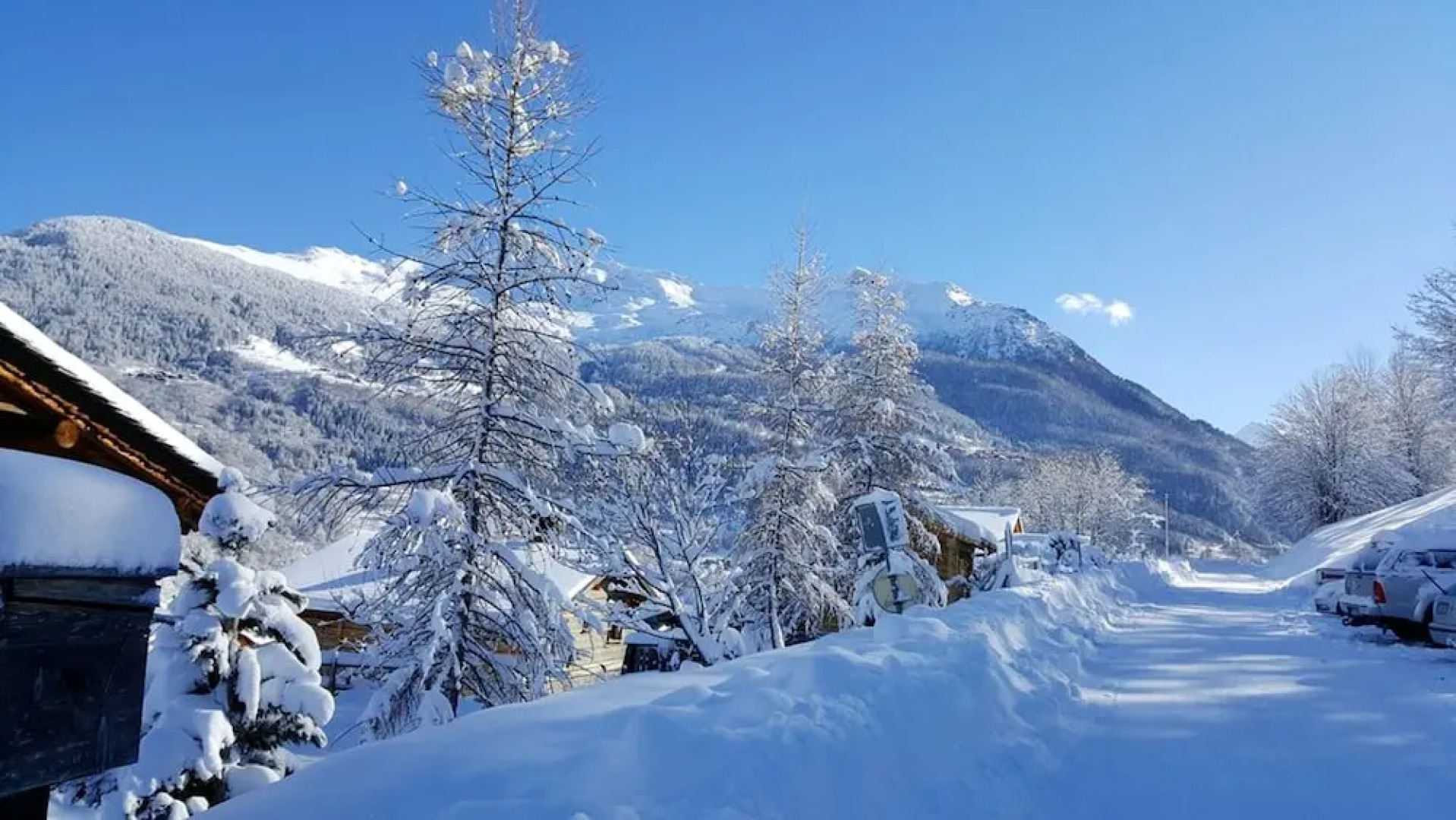 Apartment with 3 Bedrooms in Villaroger, with Wonderful Mountain View And Wifi - 30 M From the Slopes