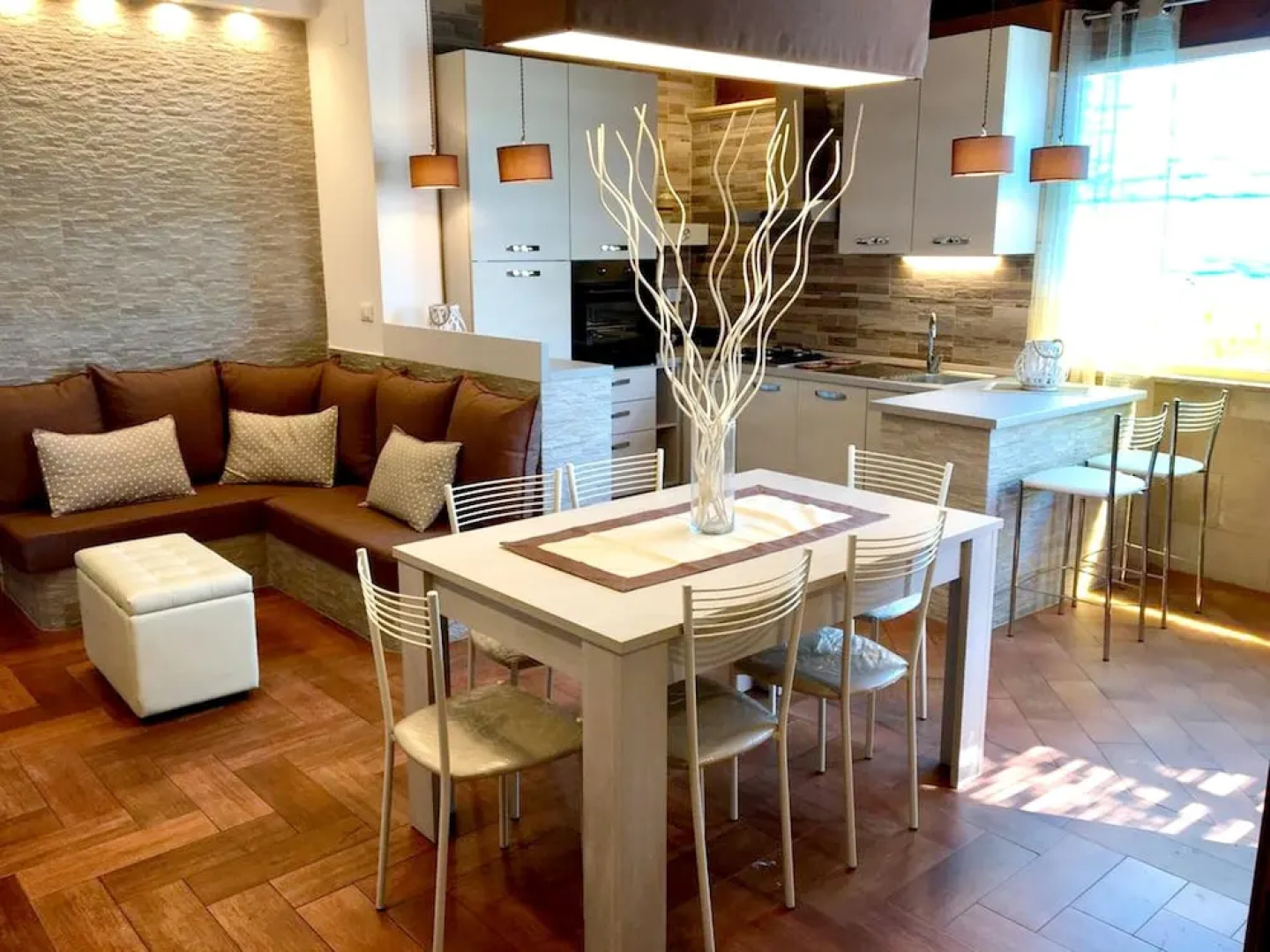 Apartment With 2 Bedrooms In Corsano With Furnished Terrace