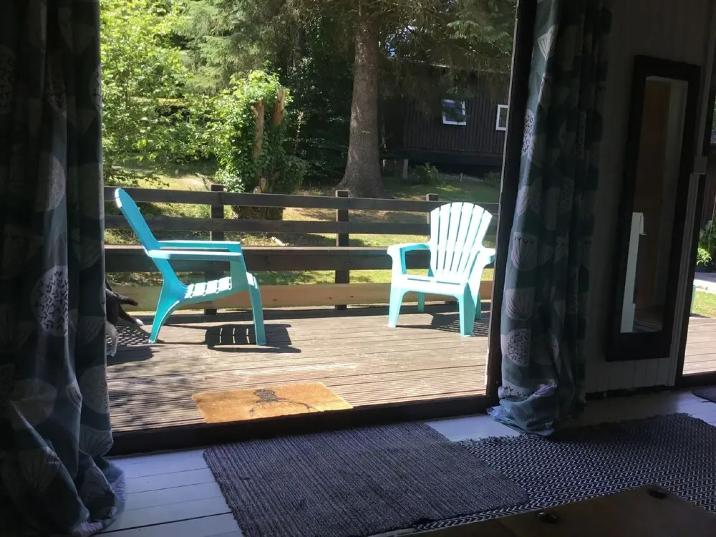 Caban Bach - The Little Cabin Cosy Cabin With Huge Sunny Deck