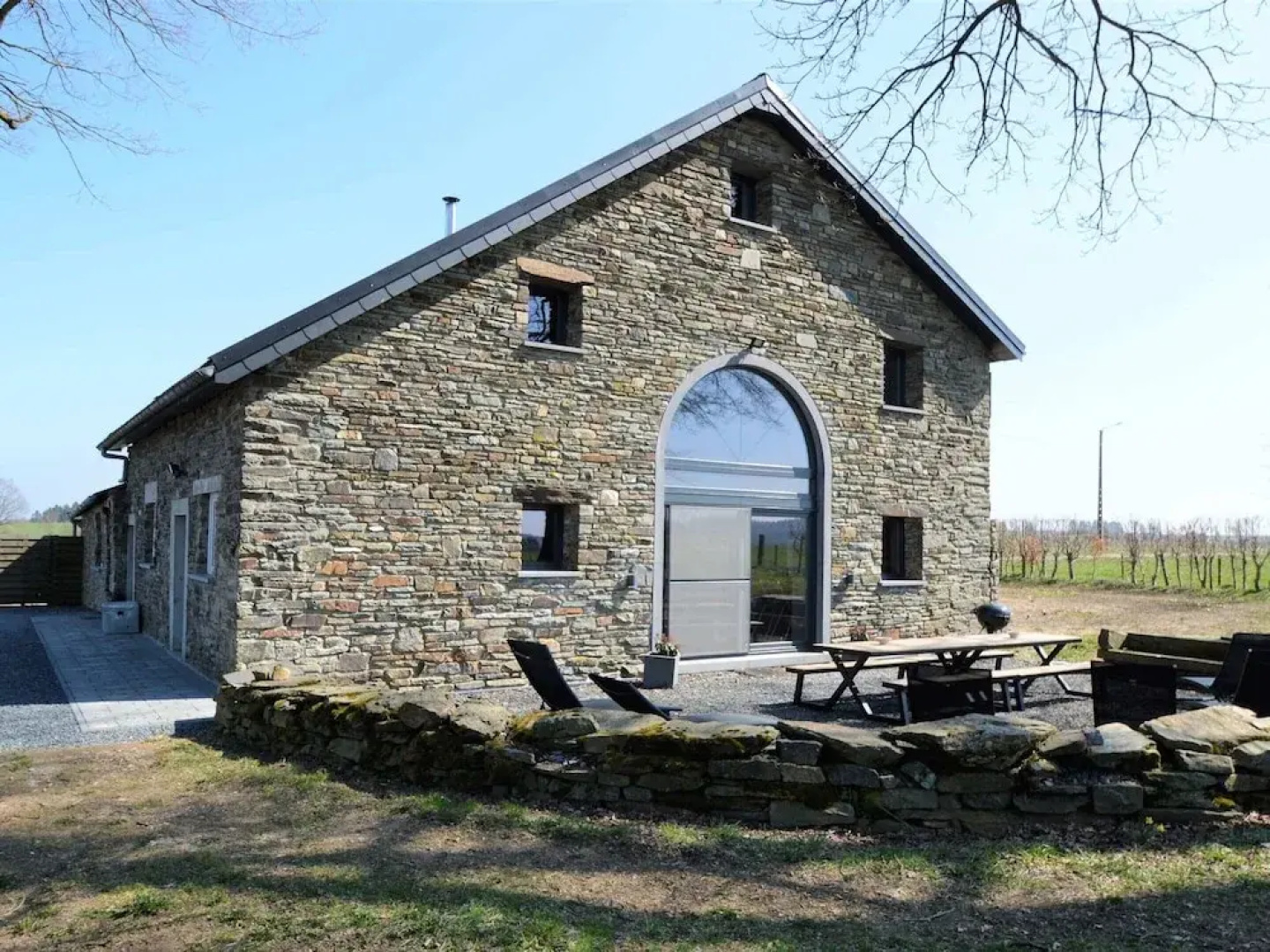 Wonderful Holiday Home in Gouvy with Hot Tub