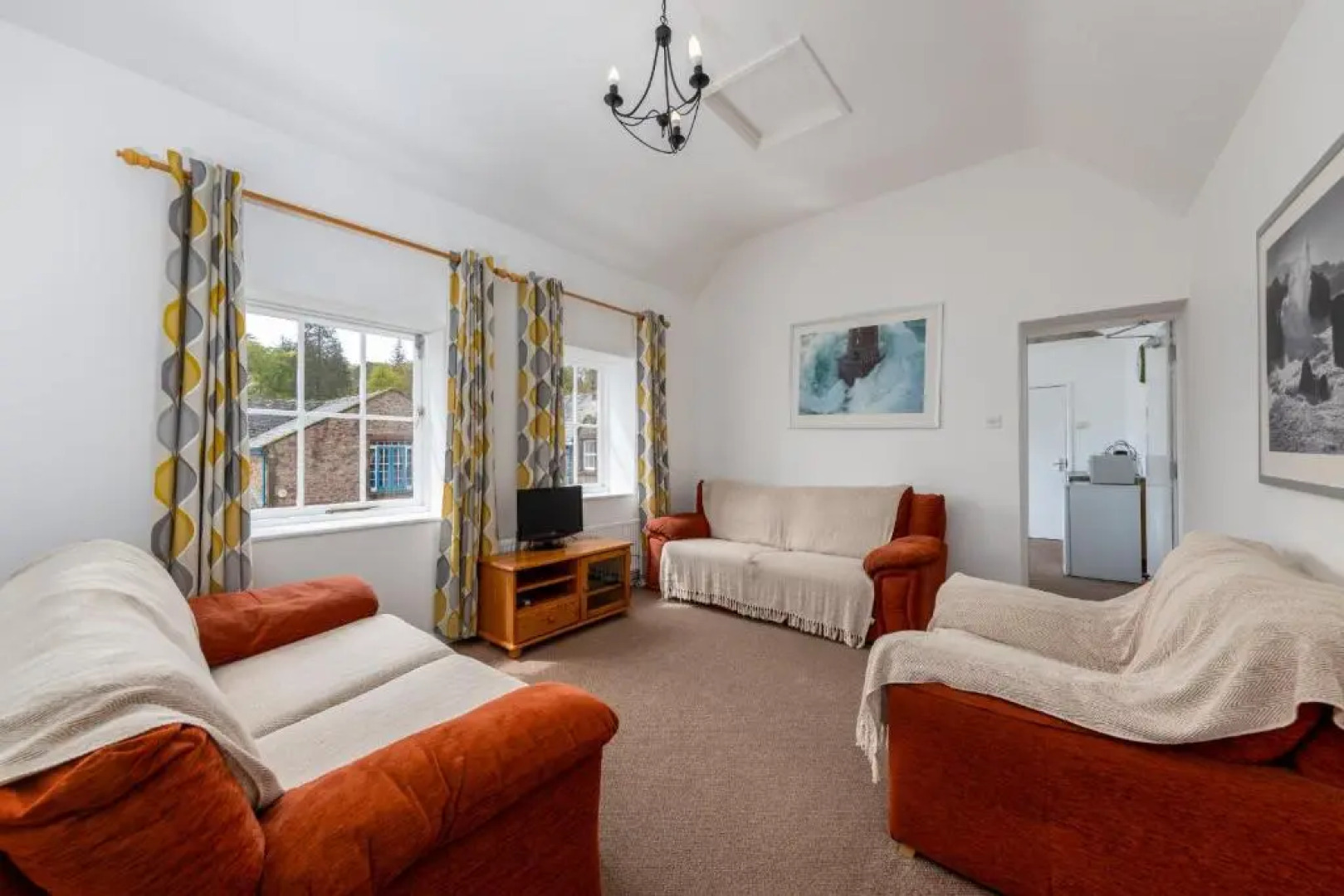 The Coachman's Quarters at Muncaster Castle