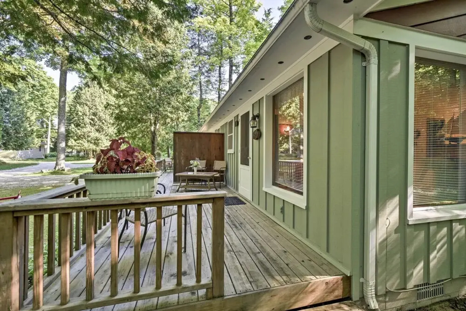 'pine Cottage' Duplex w/ Deck: Walk to State Park!