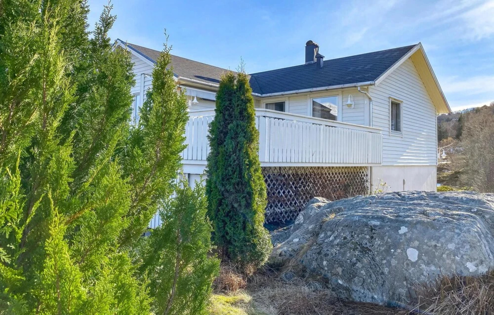 Nice Apartment in Ellingsøy With Wifi and 1 Bedrooms