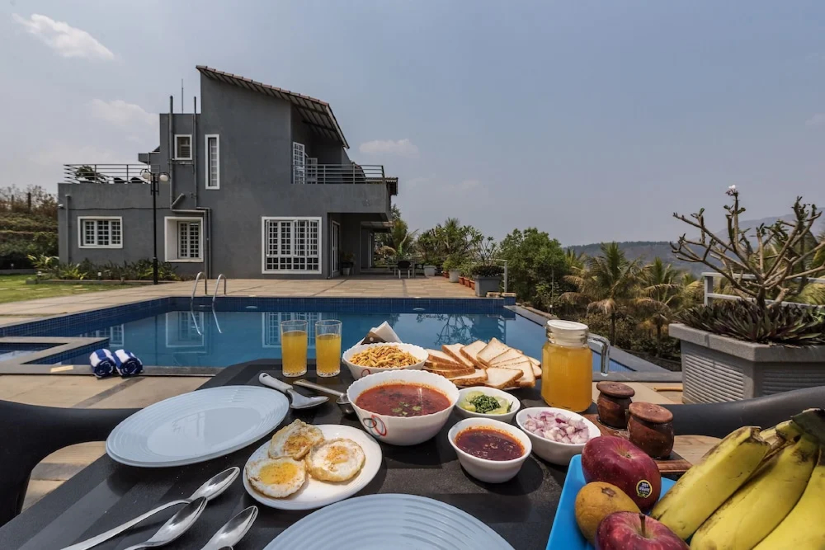 4bhk Villa in Mulshi With Private Swimming Pool
