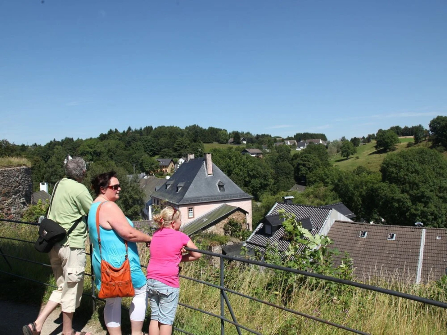 Detached bungalow in Naturpark Nordeifel near a reservoir