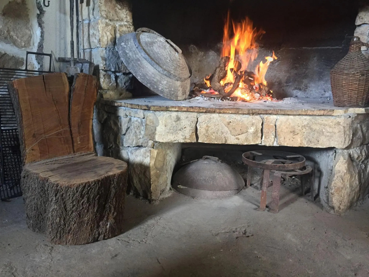 Špiro - parking and barbecue - A1 prizemlje(2+2)