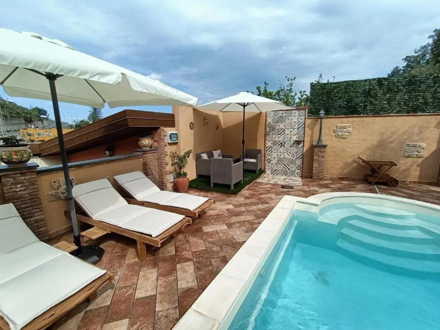 Villa Alecla - Sea Villa near Taormina