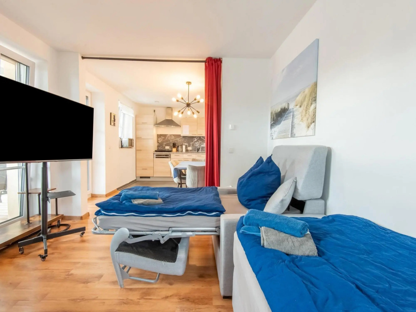 Garden Apartment in Haunsheim