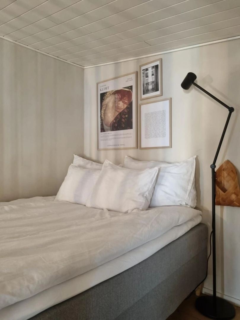 Hurmaava ullakkoasunto Vanhan Rauman laidalla