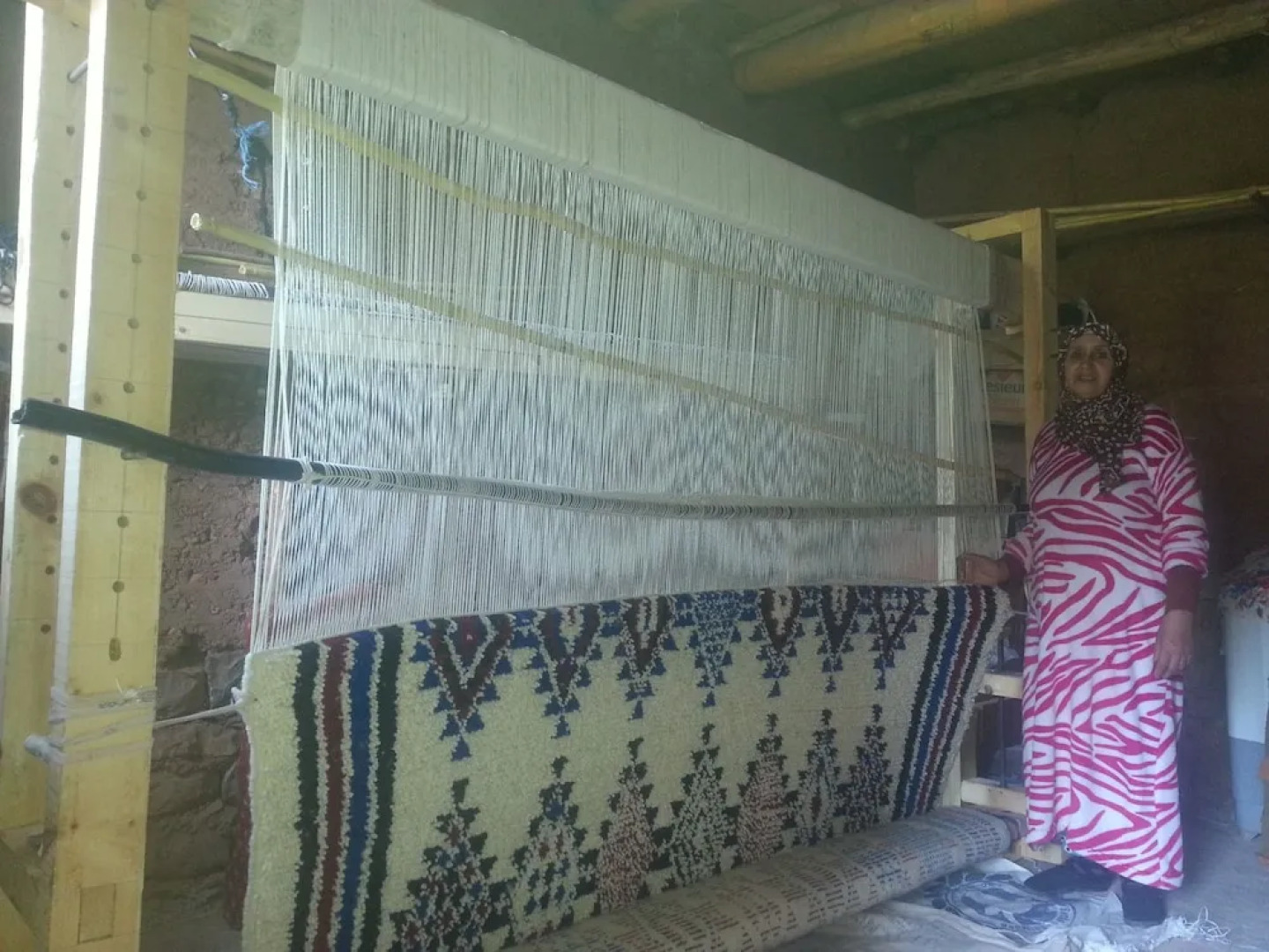 Room-gîte Tawada - Haut-atlas - Room for