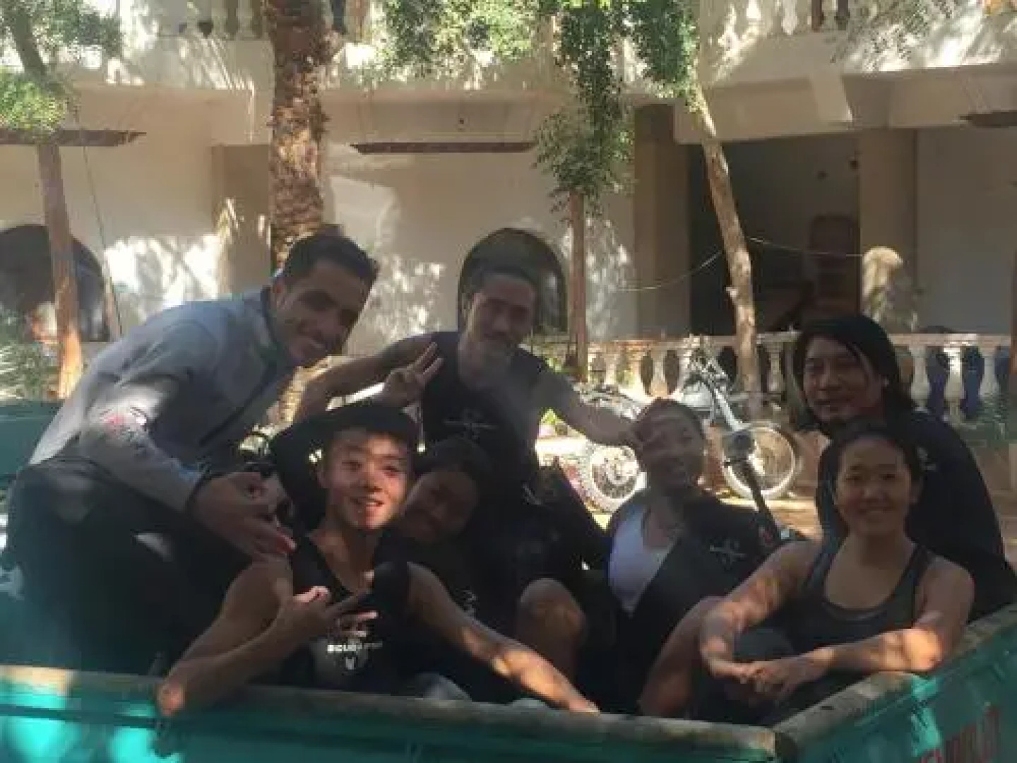 Seven Heaven Hotel Dahab