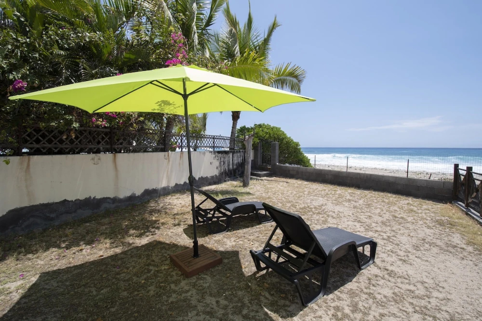 Votre Villa Perroquet sur la Plage de Boucan Canot
