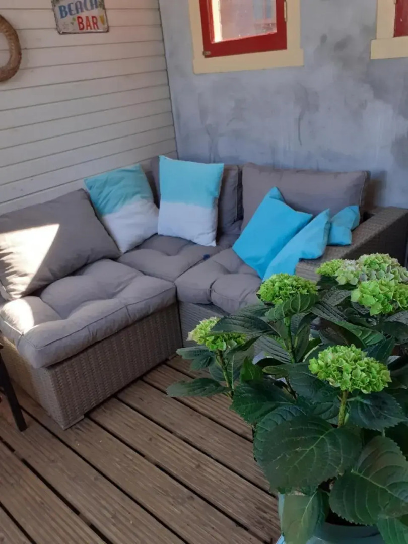 verzorgde kamer in monumentenpand