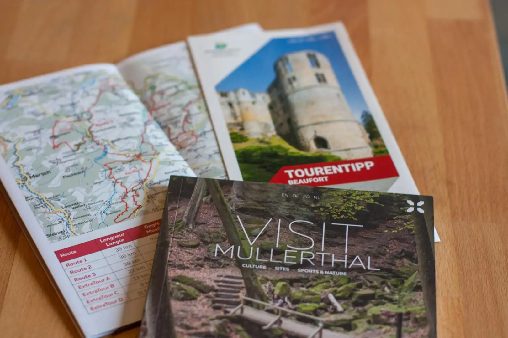 Tailor's Trail gîte d'adventure Beaufort Mullerthal