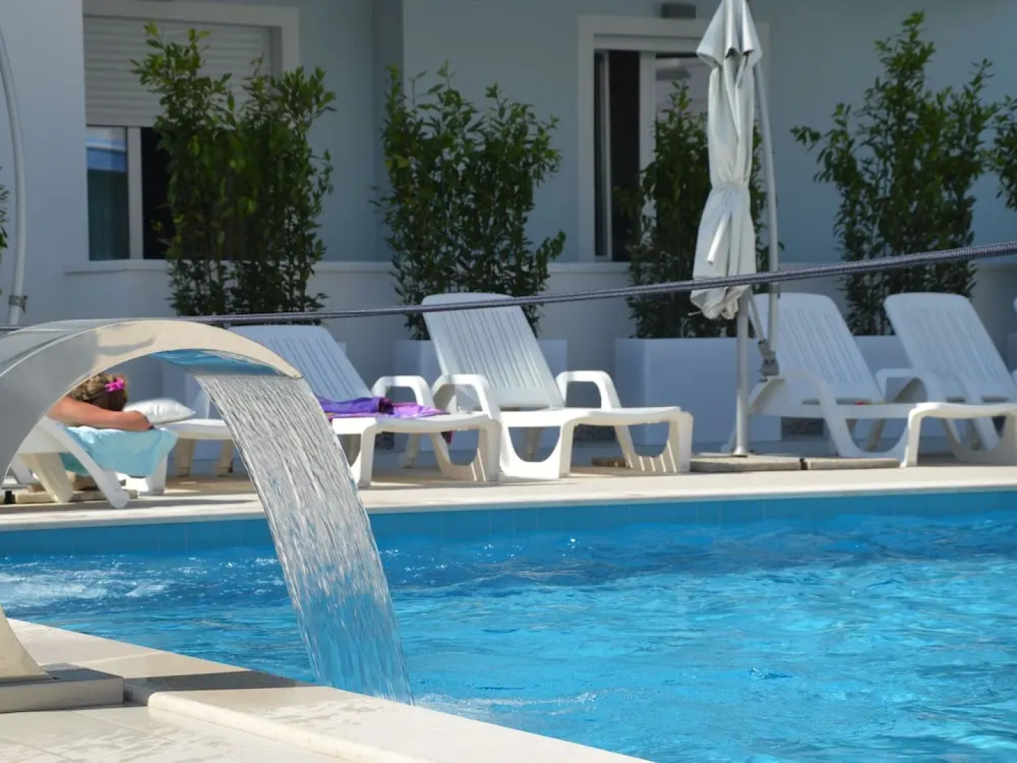 Residence With Pool in Roseto Degli Abruzzi Near the Sea