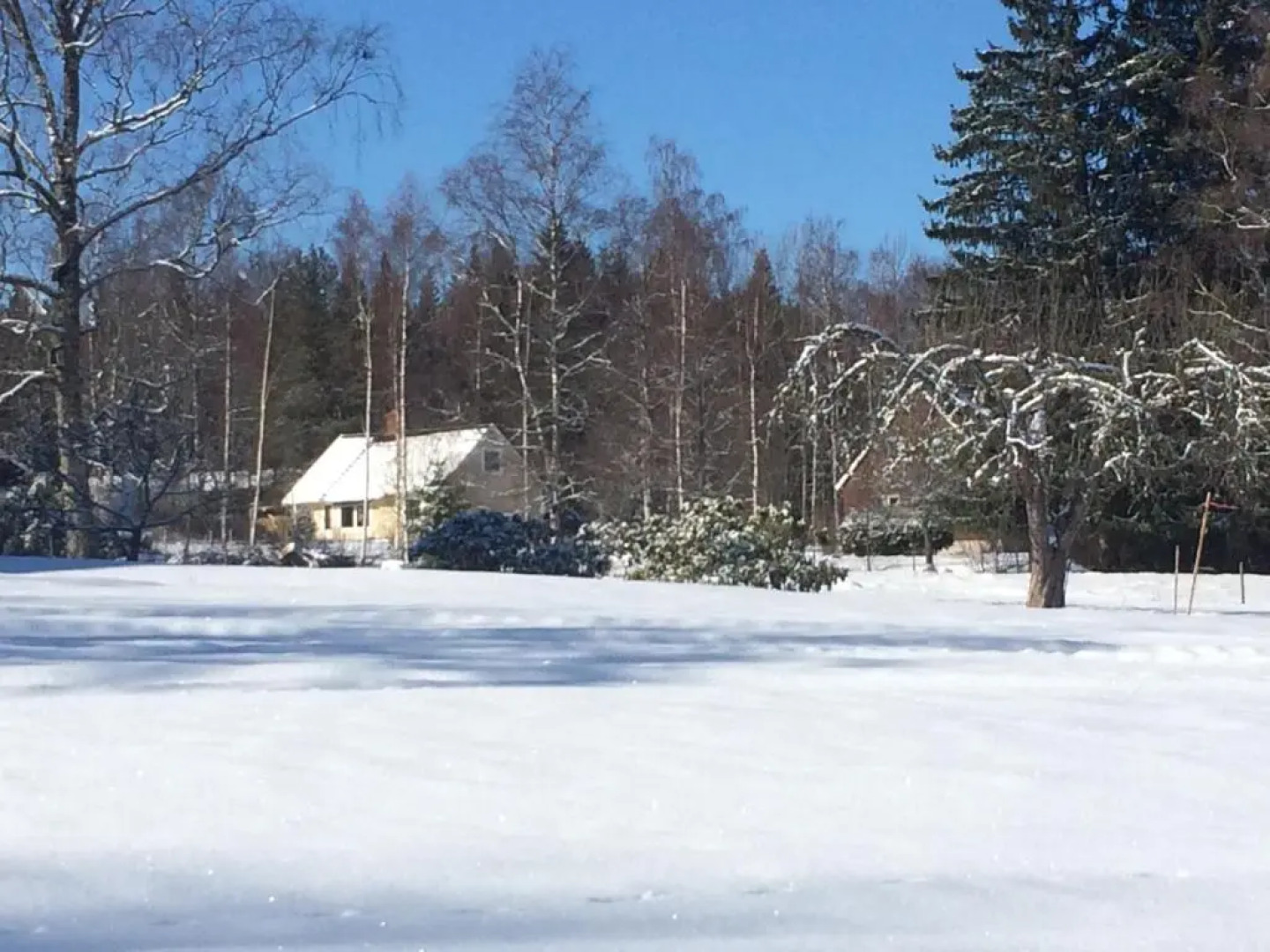 Nyhyttan Nora Bergslagen The Three Birches