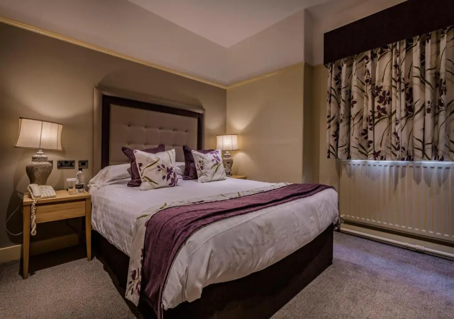 The Royal Oak Hotel, Welshpool, Mid Wales