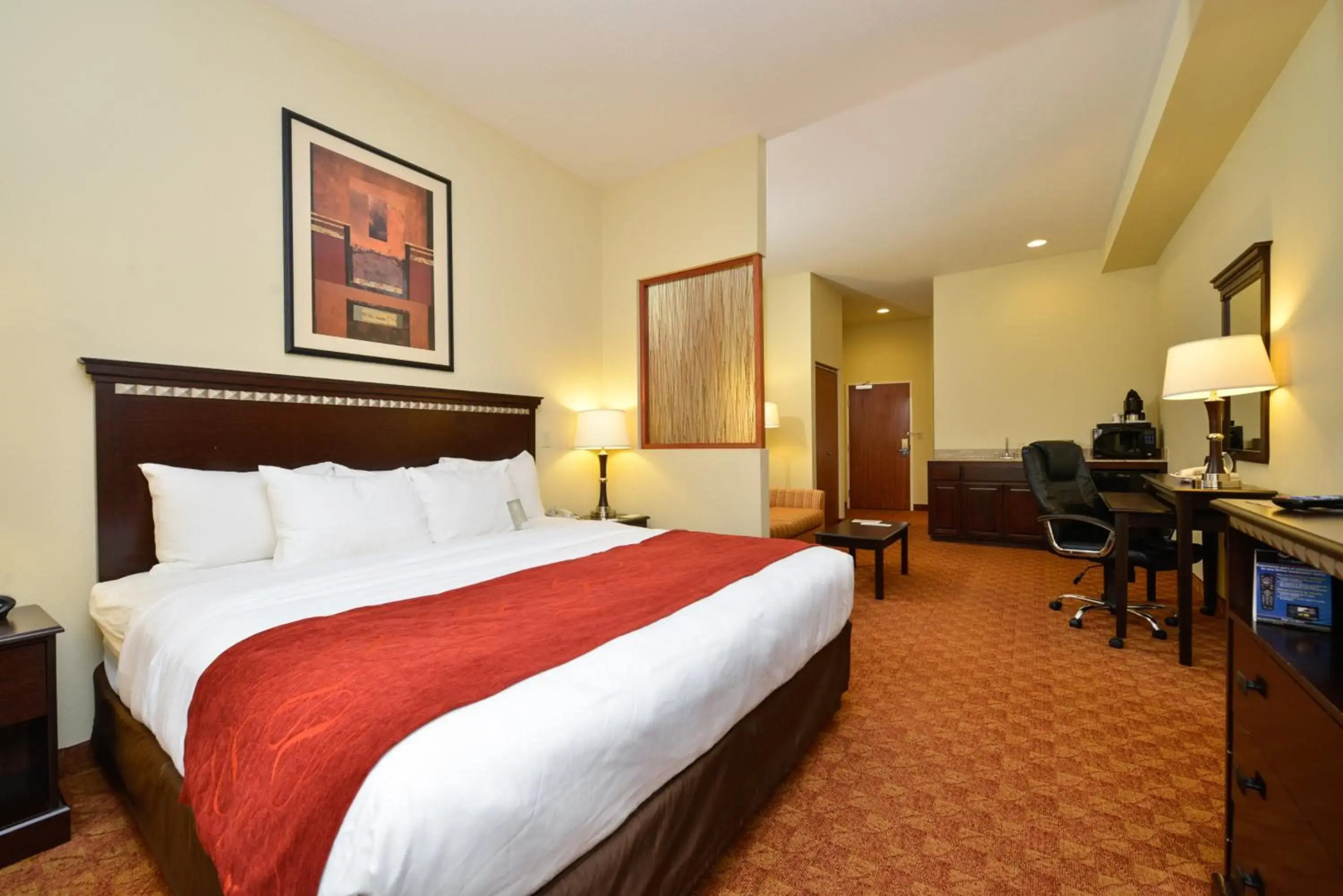 Comfort Suites Eugene University