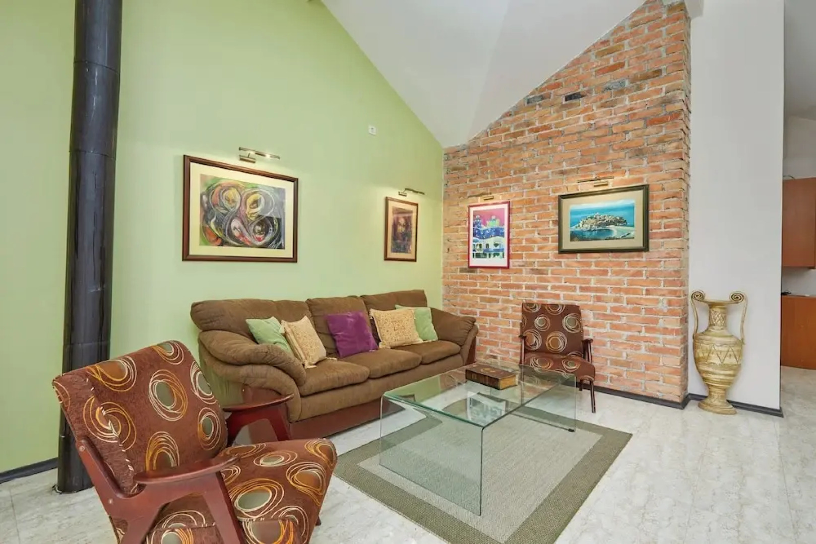 Beachfront Villa Adria