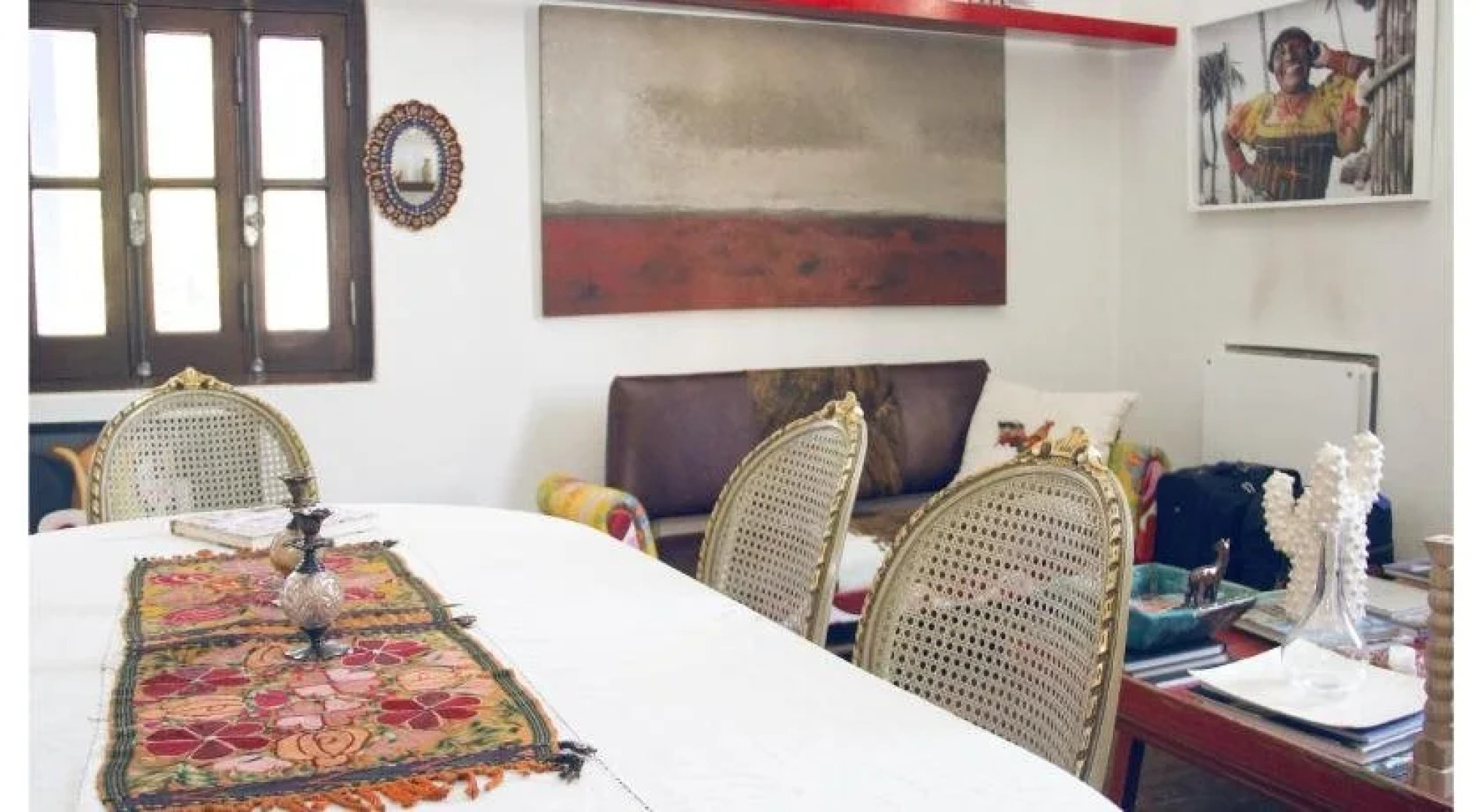 Habitaciones con Encanto, Espacio Mundano