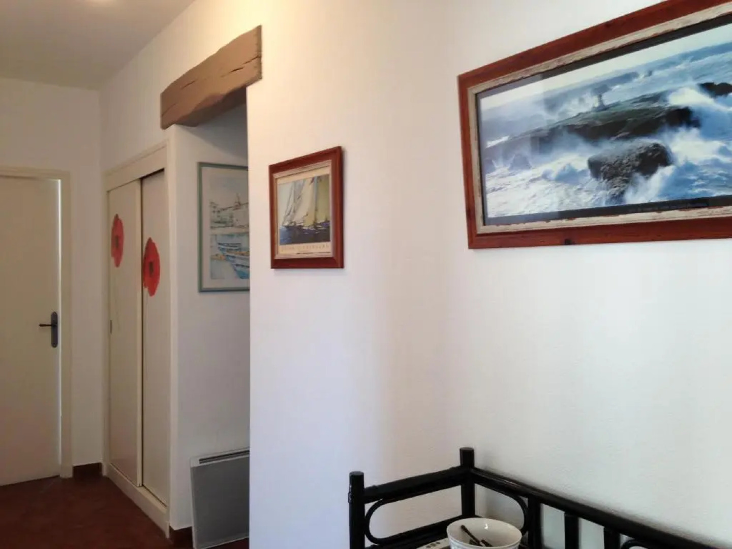 Très bel appartement T2 de 65 m2 avec terrasse vue sur port.